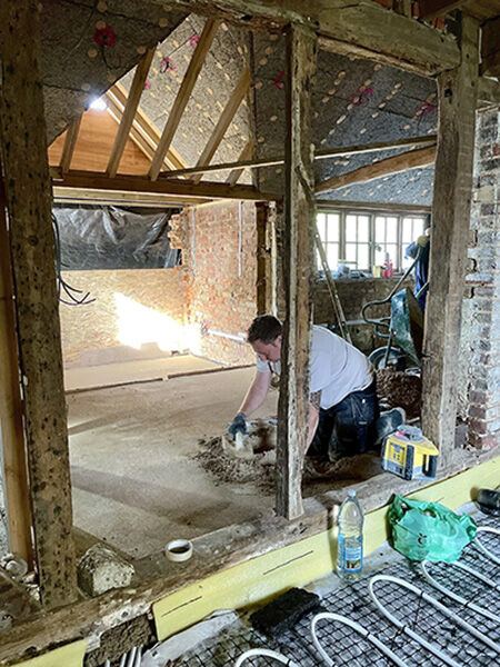 A close network of expert craftspeople – Heritage restoration, Kent