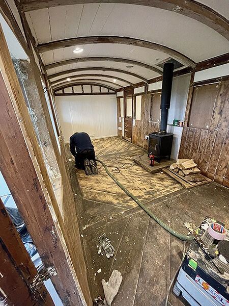 A close network of expert craftspeople – Heritage restoration, Kent, photo 2