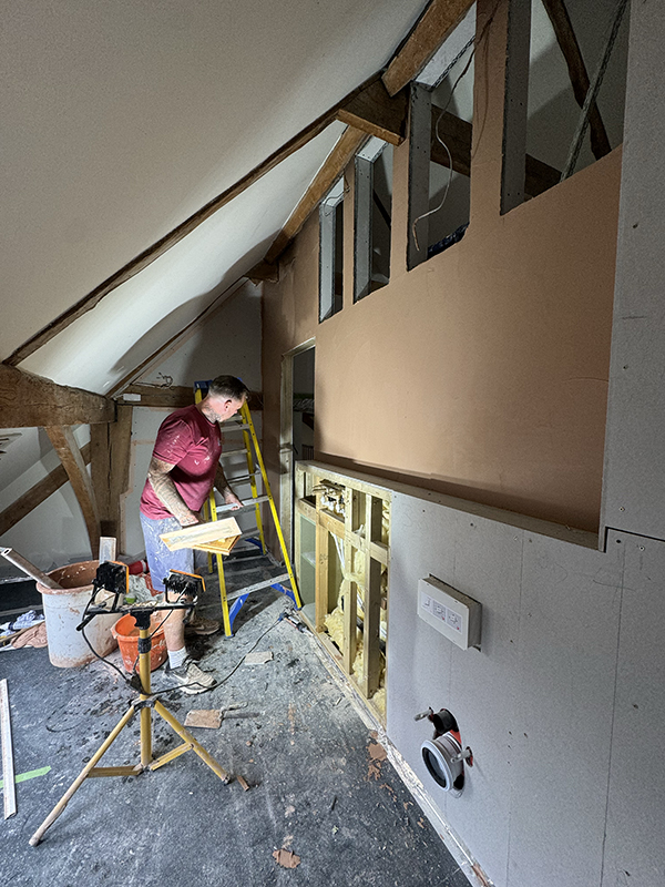 A close network of expert craftspeople – Heritage restoration, Kent, photo 3