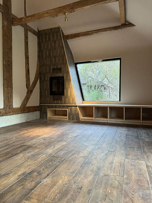 Boot room and snug – Kent barn conversion, Kent, photo 2