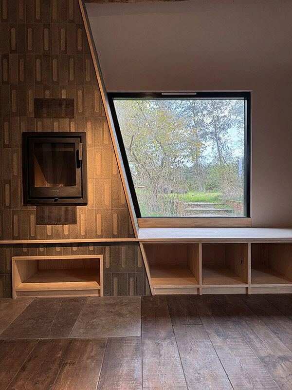 Boot room and snug – Kent barn conversion, Kent, photo 3