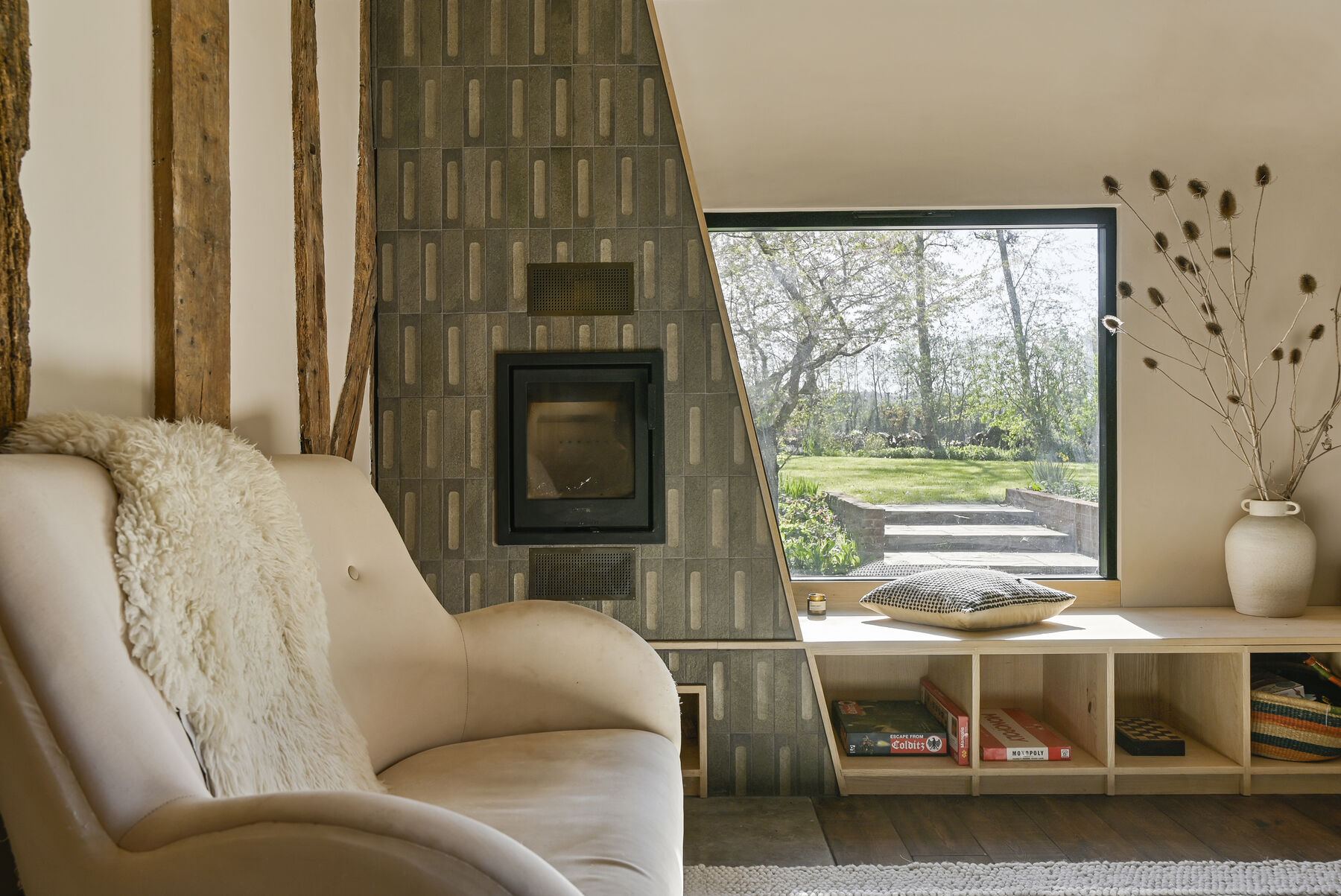 A place to slow down – Kent barn conversion, Kent, photo 2