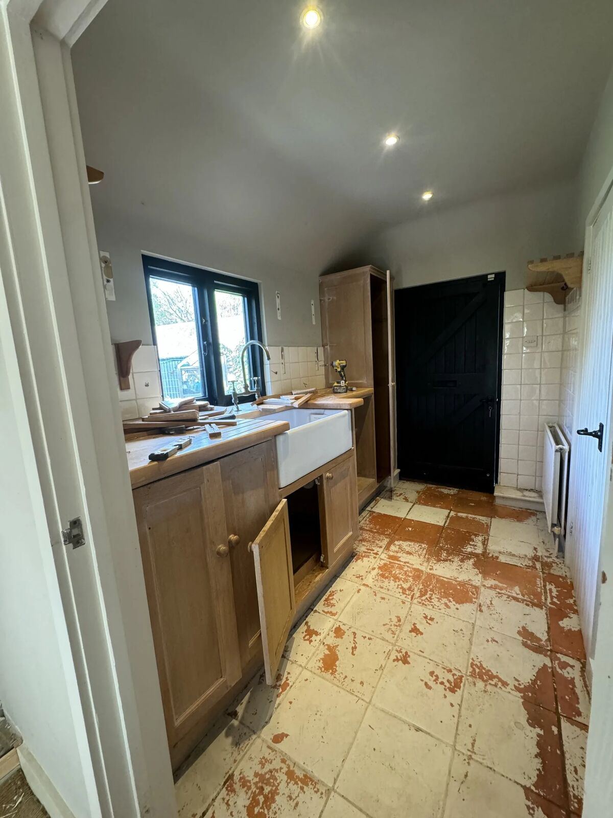 Where we started – Kent barn conversion, Kent, photo 3