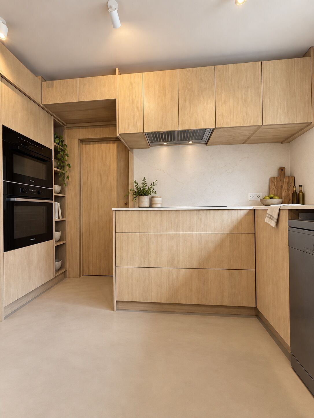 Designed, built and finished by us – Kitchen and bathroom remodel, Wye, Kent, photo 3