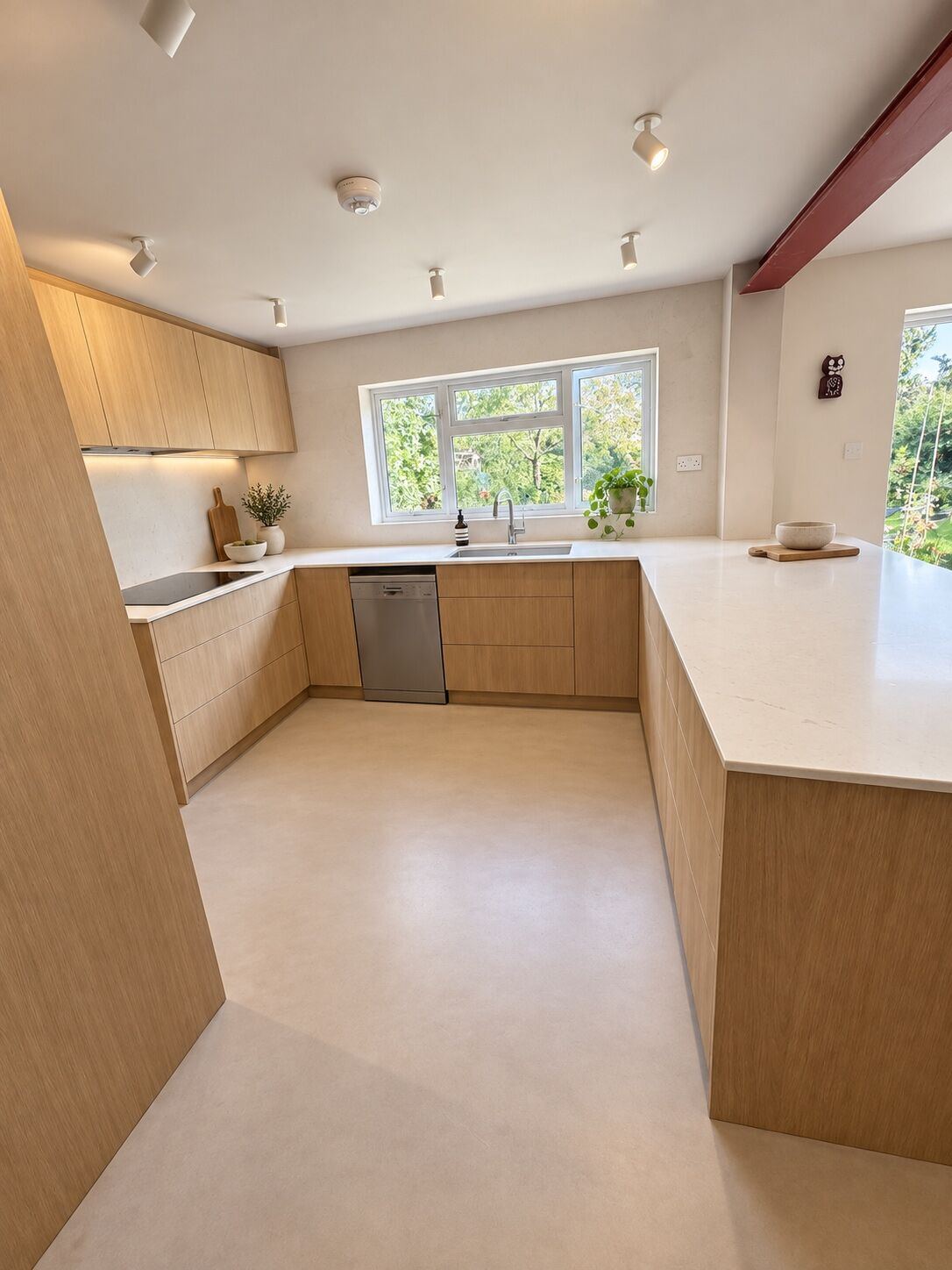 Hand-made in oak – Kitchen and bathroom remodel, Wye, Kent, photo 3