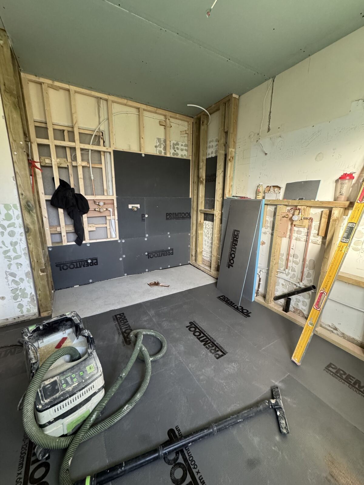 Rebuilding the bathroom – Kitchen and bathroom remodel, Wye, Kent, photo 5