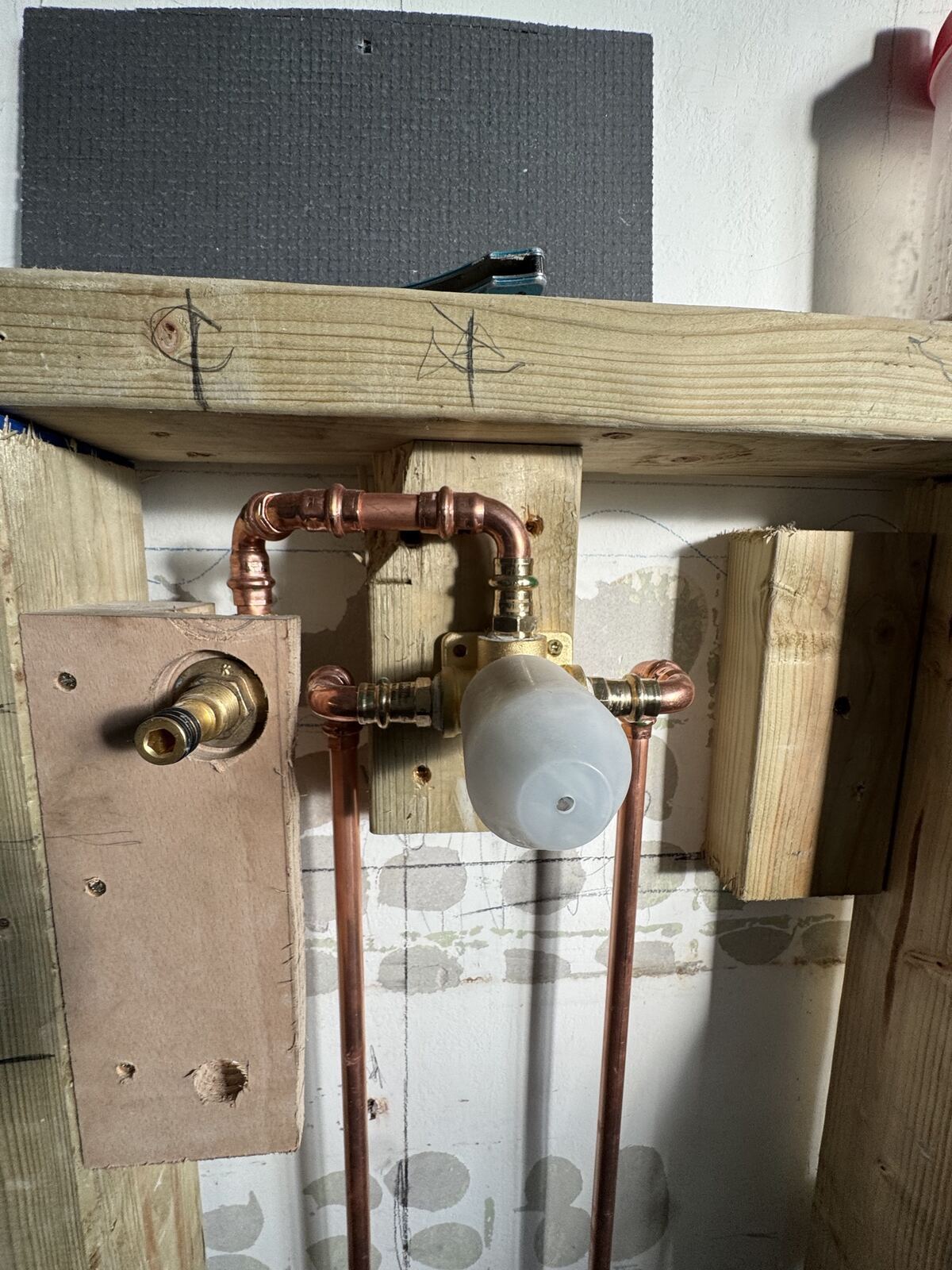 Rebuilding the bathroom – Kitchen and bathroom remodel, Wye, Kent, photo 6