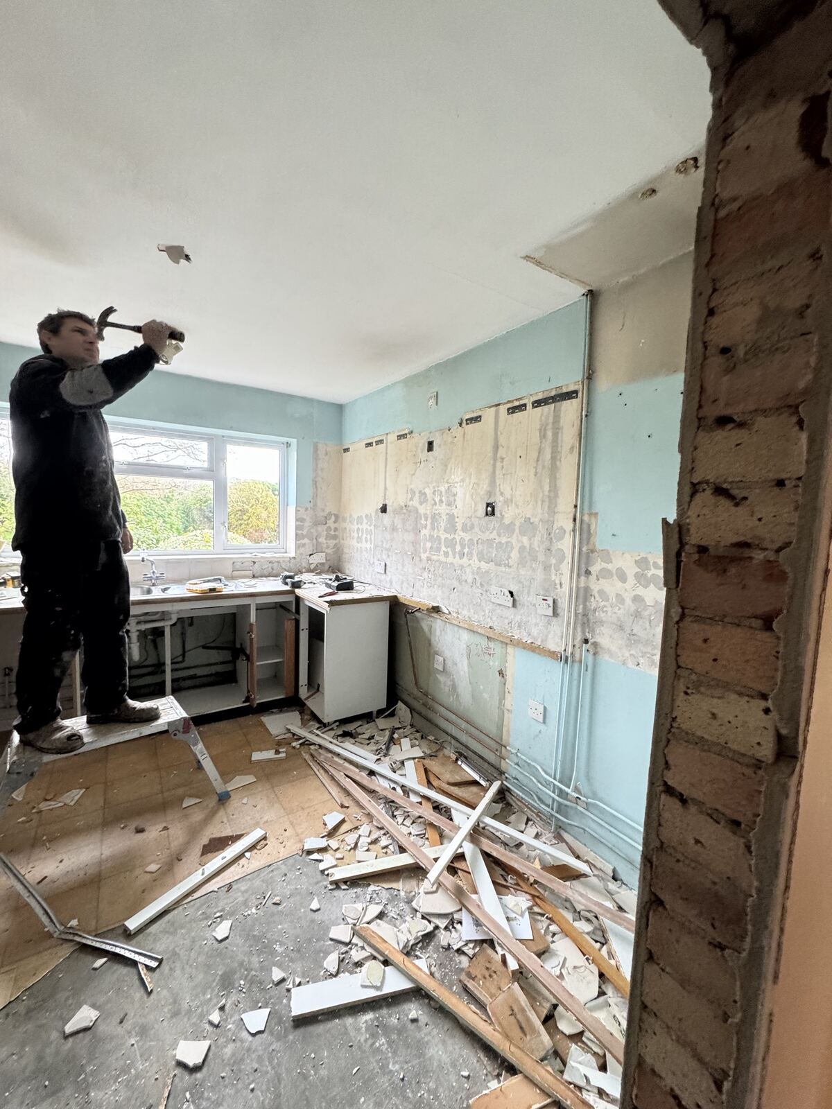 The Wye Remodel – USFEW, Kent