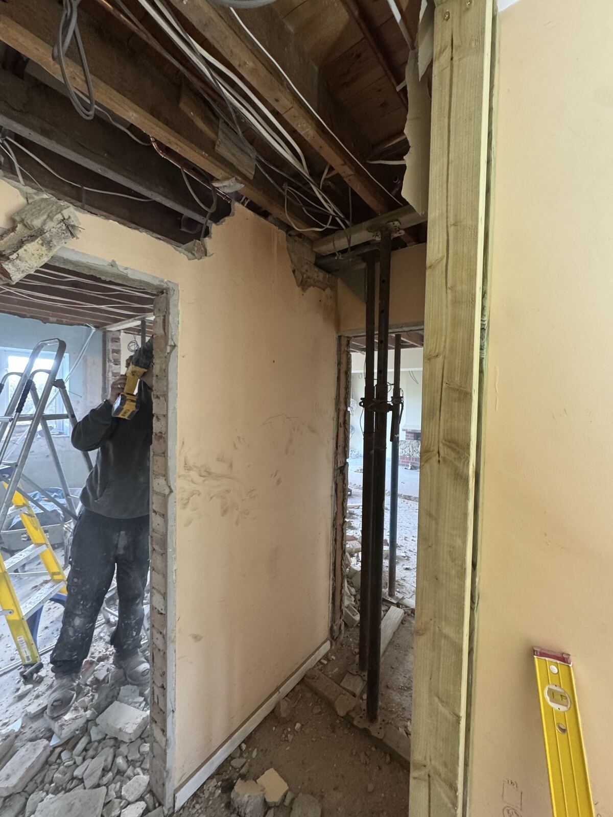 Strip out – Kitchen and bathroom remodel, Wye, Kent, photo 3