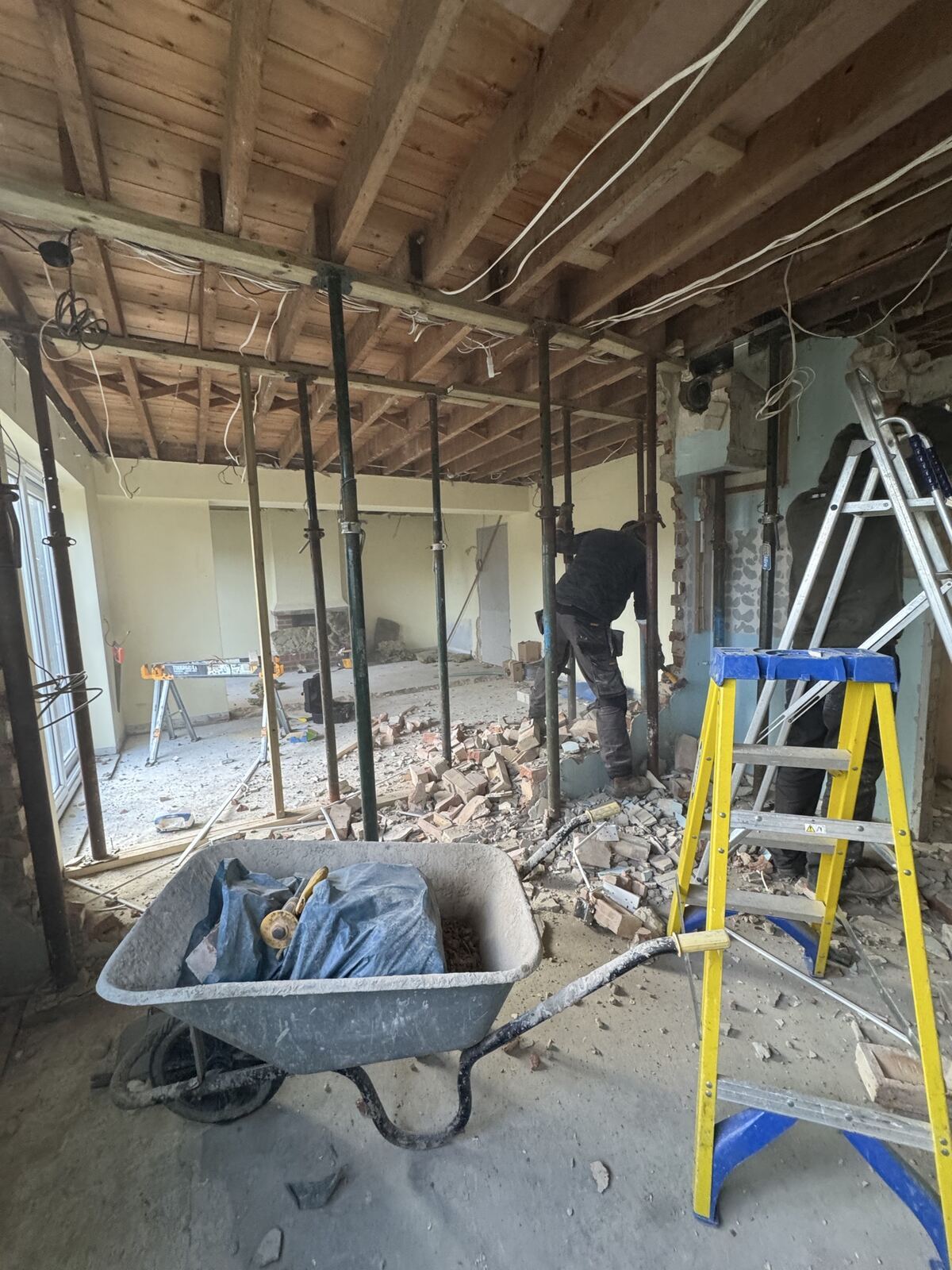 Strip out – Kitchen and bathroom remodel, Wye, Kent, photo 4