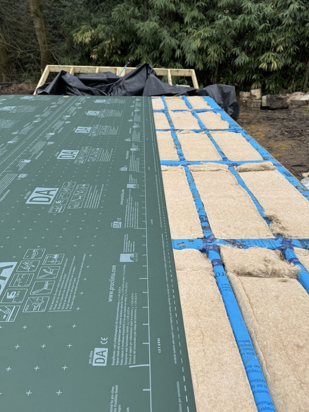 The floor – Off-grid timber new build, Smeeth, Kent, photo 4