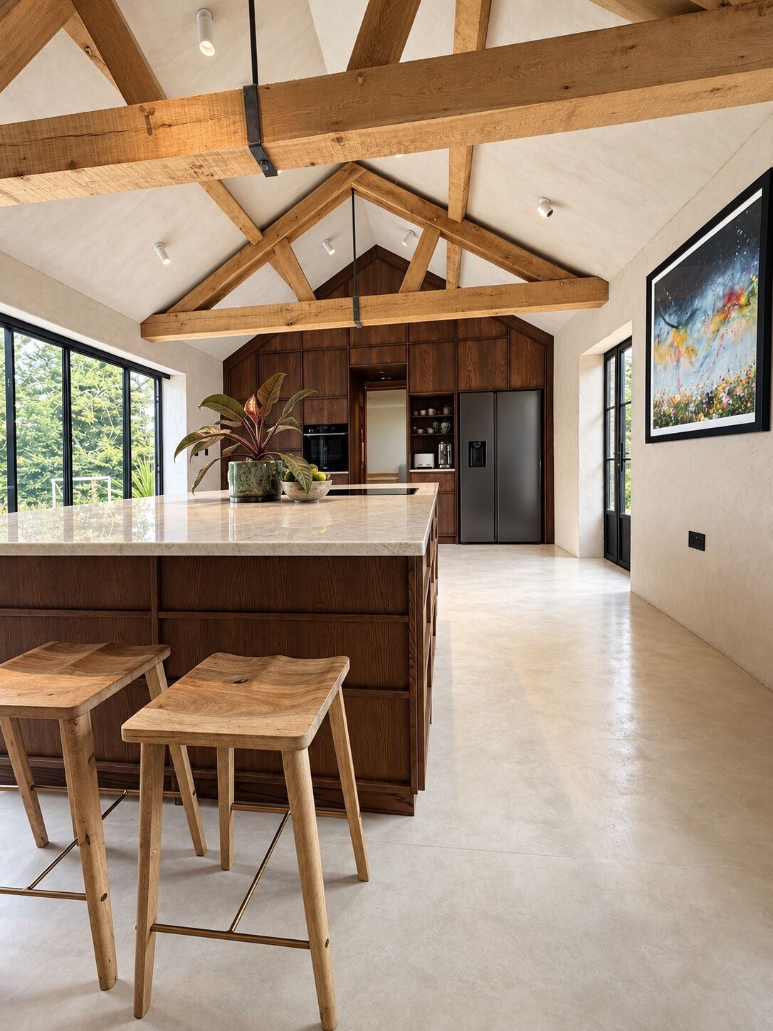 From sheep shed to showpiece kitchen – Sheep shed conversion, Kent, photo 2