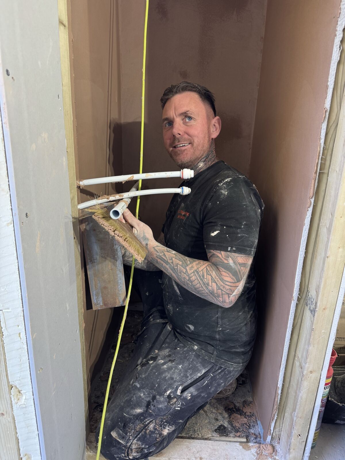 Hands-on, every step of the way – USFEW builders at work, Kent, photo 11