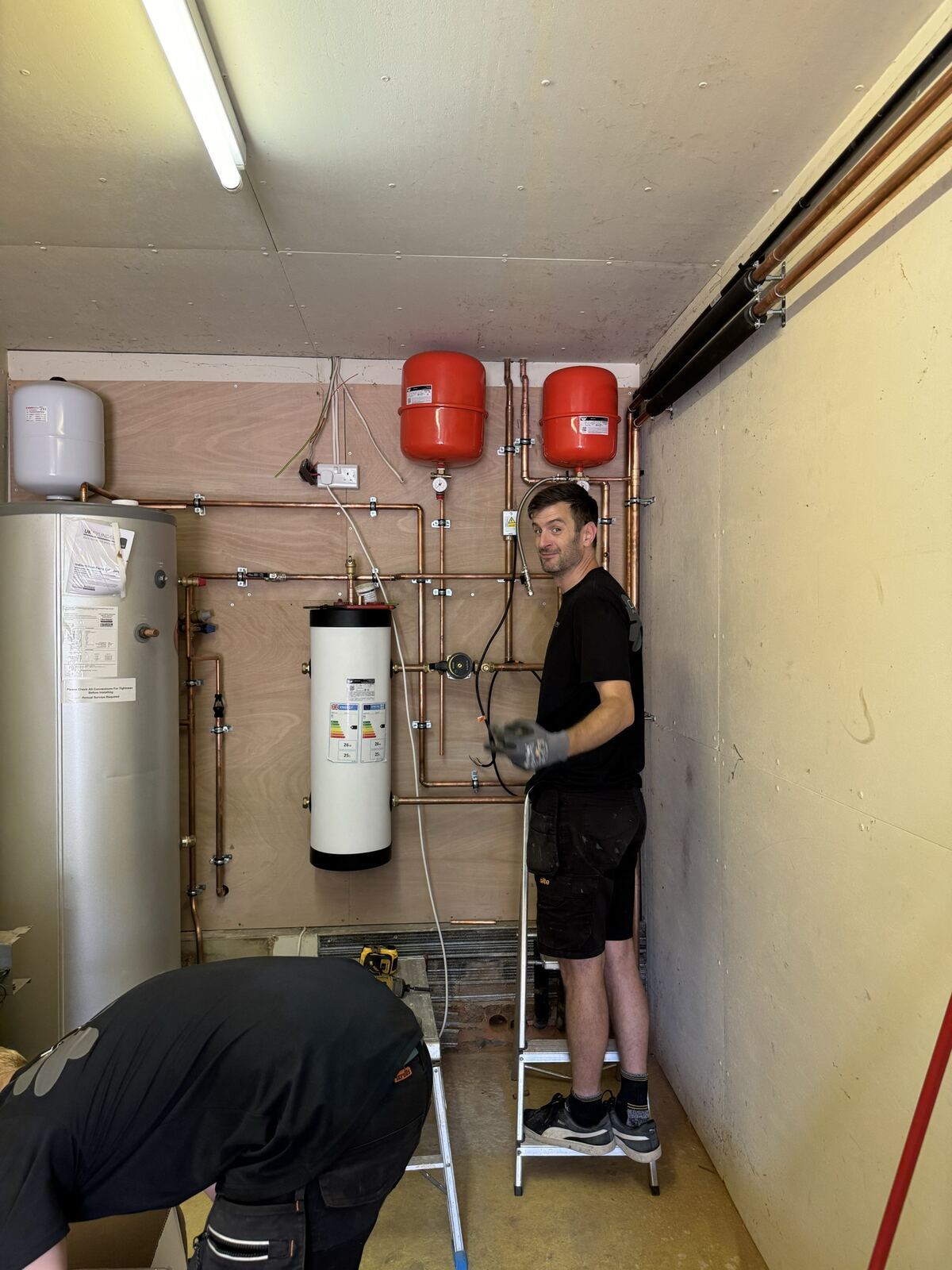 Hands-on, every step of the way – USFEW builders at work, Kent, photo 13