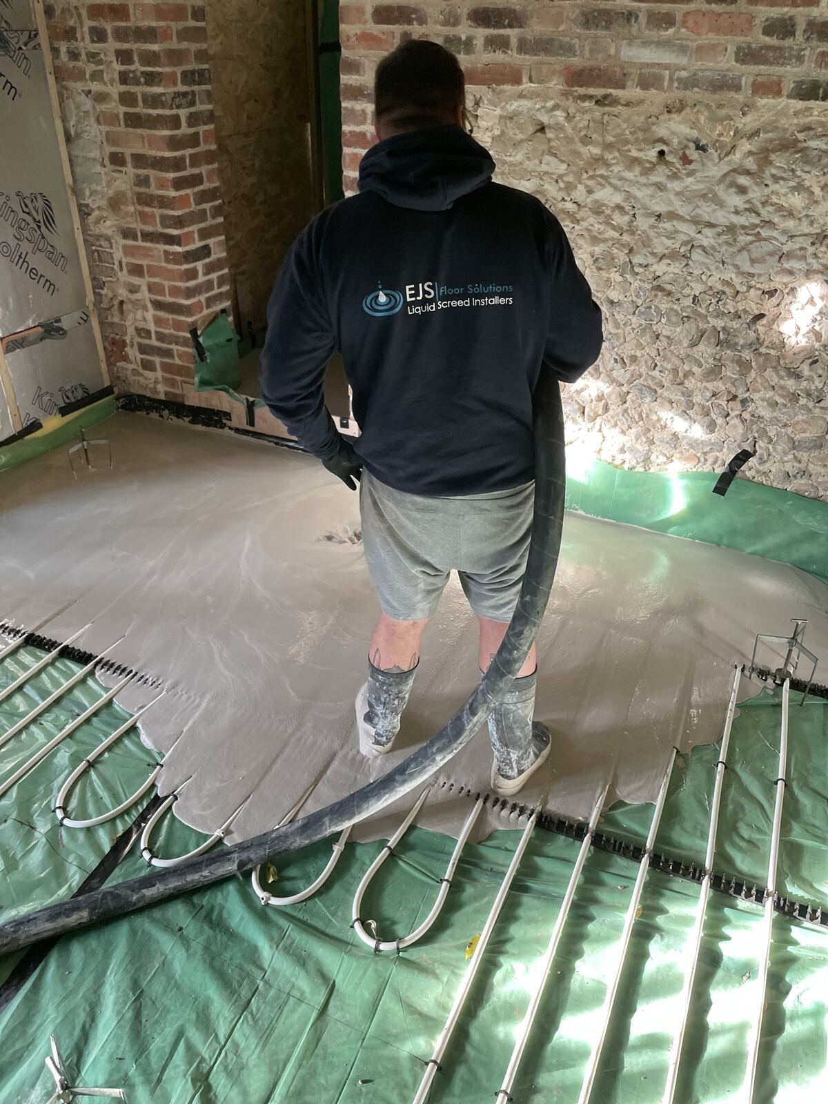 The team – USFEW, Kent