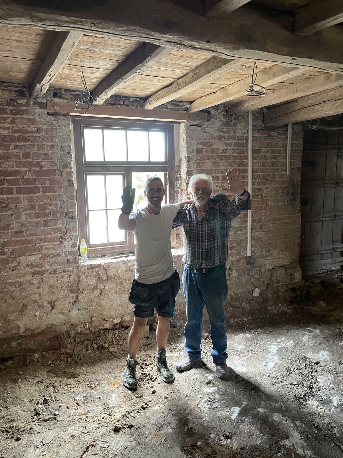 Hands-on, every step of the way – USFEW builders at work, Kent, photo 6
