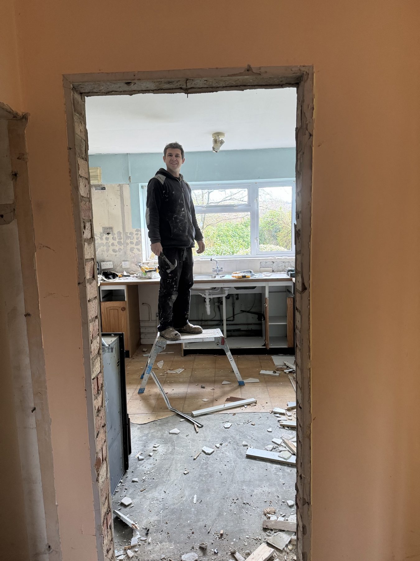 Opening up an old doorway – USFEW, Kent
